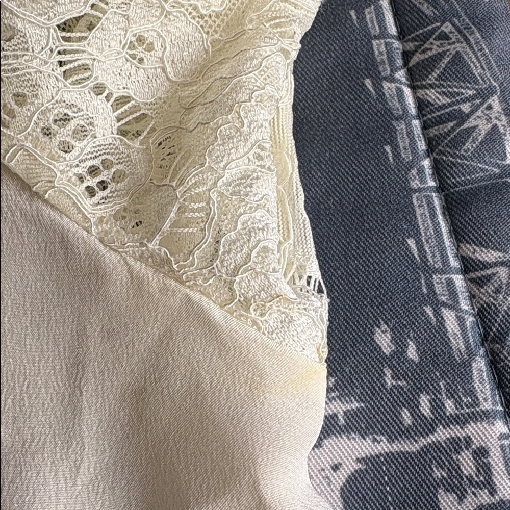 Sezane Adeline Silk Blouse - Picture 6 of 8